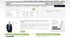 Desktop Screenshot of lania.se